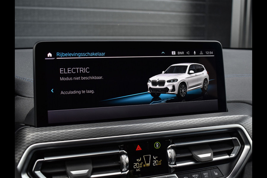 BMW X3 xDrive30e HIGH EXECUTIVE | M-SPORT | PANORAMADAK | PERFORMACNE SEATS | SHADOW-LINE | MEMORY SEATS | HARMAN\KARDON | HEAD-UP | CA