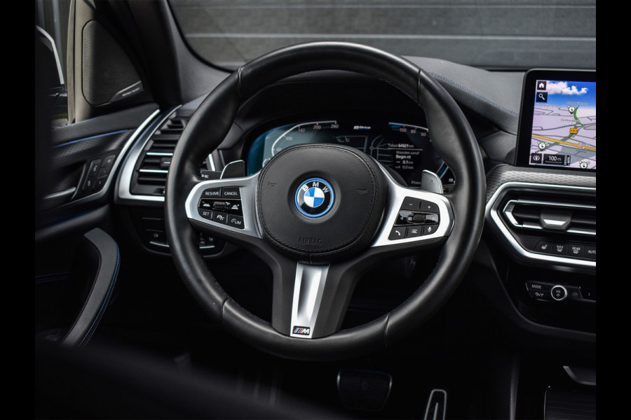 BMW X3 xDrive30e HIGH EXECUTIVE | M-SPORT | PANORAMADAK | PERFORMACNE SEATS | SHADOW-LINE | MEMORY SEATS | HARMAN\KARDON | HEAD-UP | CA