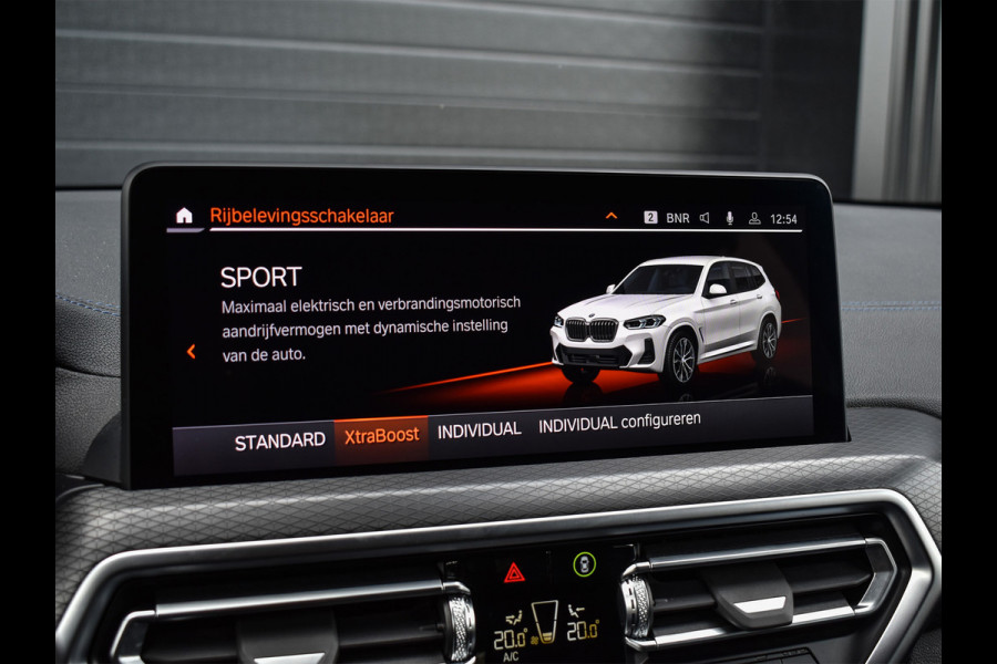 BMW X3 xDrive30e HIGH EXECUTIVE | M-SPORT | PANORAMADAK | PERFORMACNE SEATS | SHADOW-LINE | MEMORY SEATS | HARMAN\KARDON | HEAD-UP | CA