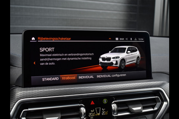 BMW X3 xDrive30e HIGH EXECUTIVE | M-SPORT | PANORAMADAK | PERFORMACNE SEATS | SHADOW-LINE | MEMORY SEATS | HARMAN\KARDON | HEAD-UP | CA