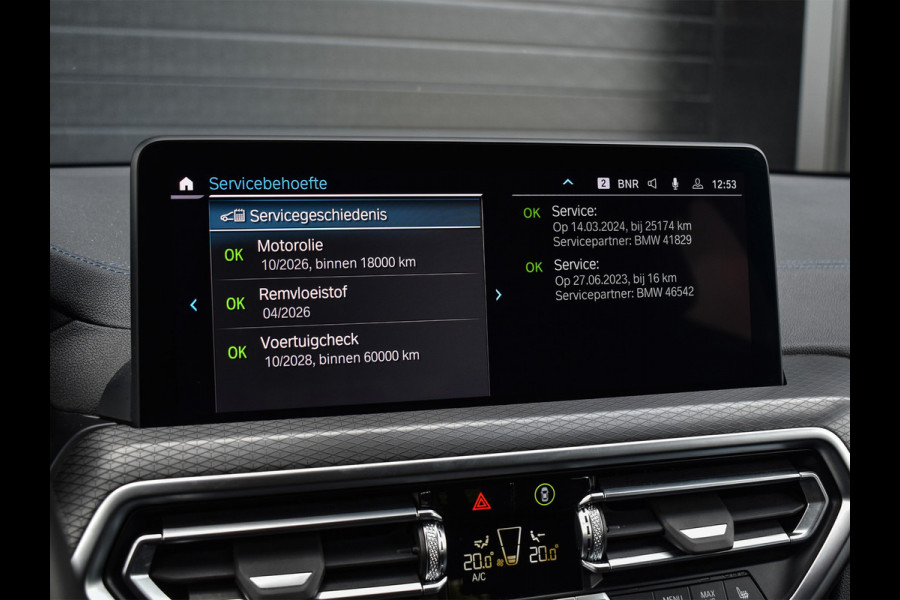 BMW X3 xDrive30e HIGH EXECUTIVE | M-SPORT | PANORAMADAK | PERFORMACNE SEATS | SHADOW-LINE | MEMORY SEATS | HARMAN\KARDON | HEAD-UP | CA