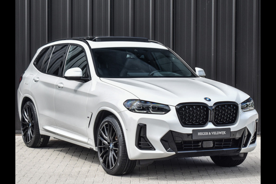 BMW X3 xDrive30e HIGH EXECUTIVE | M-SPORT | PANORAMADAK | PERFORMACNE SEATS | SHADOW-LINE | MEMORY SEATS | HARMAN\KARDON | HEAD-UP | CA