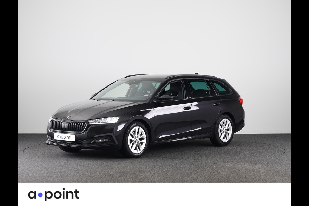 Škoda Octavia Combi 1.0 e-TSI Sport Business 110 pk Automaat (DSG) | Navigatie | Parkeersensoren | Adaptieve cruise control | LED koplampen | Škoda Octavia Combi 1.0 e-TSI Sport Business 110 pk Automaat (DSG) | Navigatie | Parkeersensoren | Adaptieve cruise control | LED koplampen |