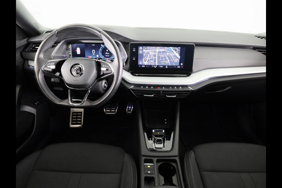 Škoda Octavia Combi 1.0 e-TSI Sport Business 110 pk Automaat (DSG) | Navigatie | Parkeersensoren | Adaptieve cruise control | LED koplampen |
