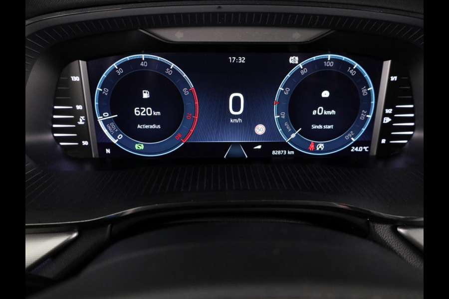 Škoda Octavia Combi 1.0 e-TSI Sport Business 110 pk Automaat (DSG) | Navigatie | Parkeersensoren | Adaptieve cruise control | LED koplampen |