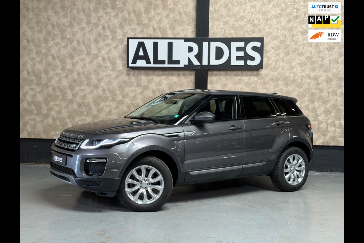 Land Rover Range Rover Evoque 2.0 Si4 Turbo | Pano | Leer | Camera | stoel-/stuurverwarming | Navi | Lane assist Land Rover Range Rover Evoque 2.0 Si4 Turbo | Pano | Leer | Camera | stoel-/stuurverwarming | Navi | Lane assist