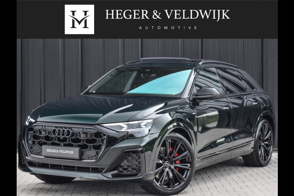 Audi Q8 60 TFSI e QUATTRO PRO LINE S COMPETITION | MEMORY + MASSAGE S-SEATS | PANORAMADAK | B&O ADVANCED | S-SEATS | CARBON | HEAD-UP |