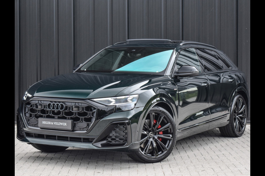 Audi Q8 60 TFSI e QUATTRO PRO LINE S COMPETITION | MEMORY + MASSAGE S-SEATS | PANORAMADAK | B&O ADVANCED | S-SEATS | CARBON | HEAD-UP |
