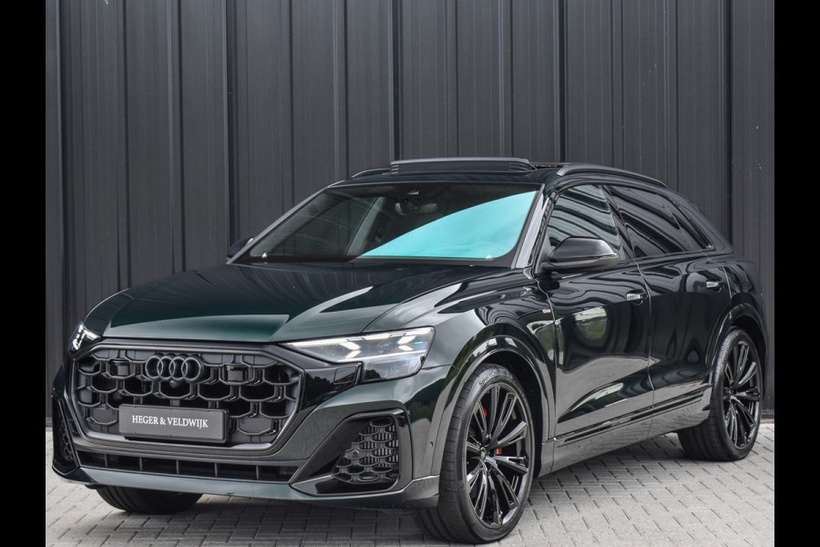 Audi Q8 60 TFSI e QUATTRO PRO LINE S COMPETITION | MEMORY + MASSAGE S-SEATS | PANORAMADAK | B&O ADVANCED | S-SEATS | CARBON | HEAD-UP |