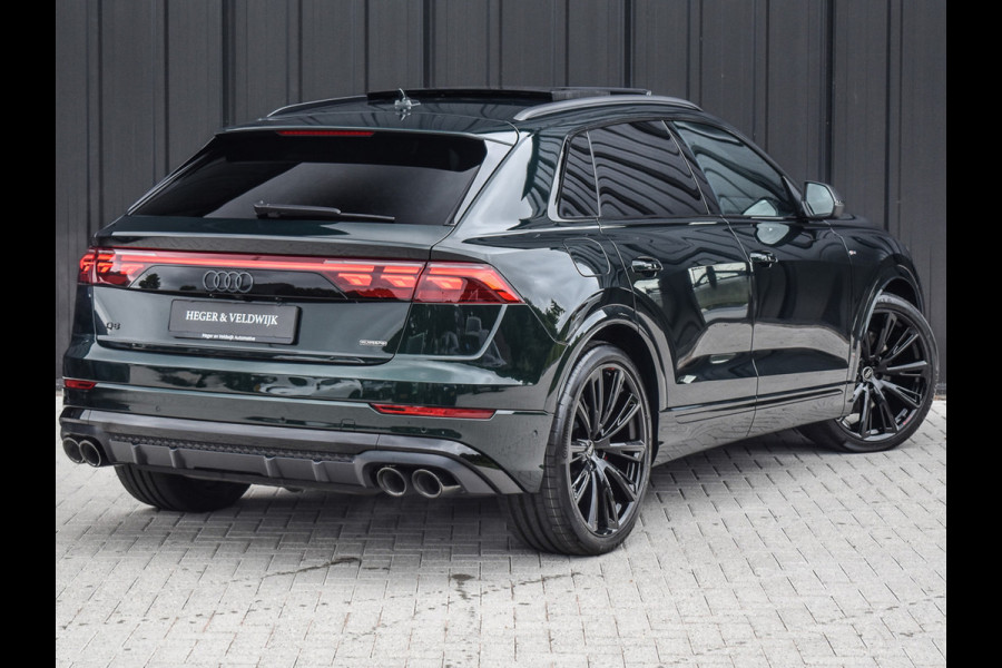 Audi Q8 60 TFSI e QUATTRO PRO LINE S COMPETITION | MEMORY + MASSAGE S-SEATS | PANORAMADAK | B&O ADVANCED | S-SEATS | CARBON | HEAD-UP |