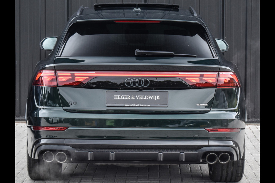 Audi Q8 60 TFSI e QUATTRO PRO LINE S COMPETITION | MEMORY + MASSAGE S-SEATS | PANORAMADAK | B&O ADVANCED | S-SEATS | CARBON | HEAD-UP |