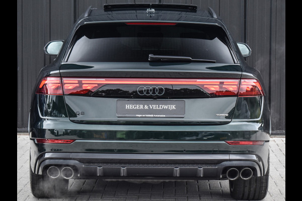Audi Q8 60 TFSI e QUATTRO PRO LINE S COMPETITION | MEMORY + MASSAGE S-SEATS | PANORAMADAK | B&O ADVANCED | S-SEATS | CARBON | HEAD-UP |