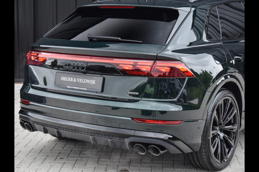 Audi Q8 60 TFSI e QUATTRO PRO LINE S COMPETITION | MEMORY + MASSAGE S-SEATS | PANORAMADAK | B&O ADVANCED | S-SEATS | CARBON | HEAD-UP |