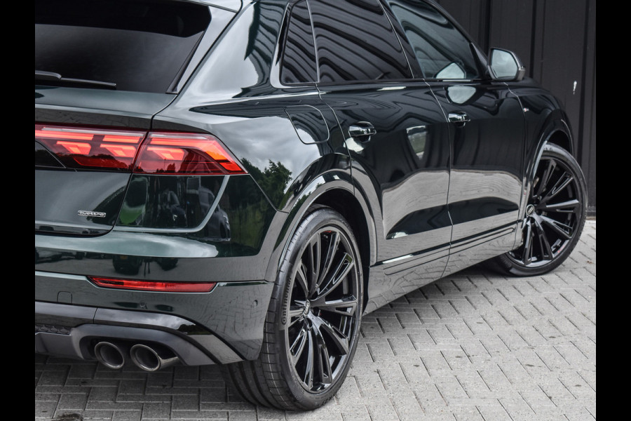 Audi Q8 60 TFSI e QUATTRO PRO LINE S COMPETITION | MEMORY + MASSAGE S-SEATS | PANORAMADAK | B&O ADVANCED | S-SEATS | CARBON | HEAD-UP |