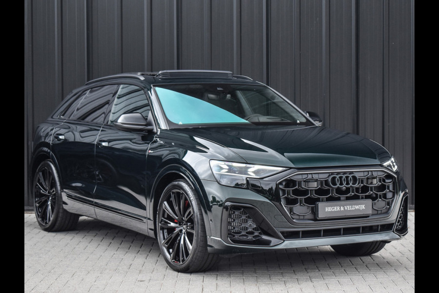 Audi Q8 60 TFSI e QUATTRO PRO LINE S COMPETITION | MEMORY + MASSAGE S-SEATS | PANORAMADAK | B&O ADVANCED | S-SEATS | CARBON | HEAD-UP |