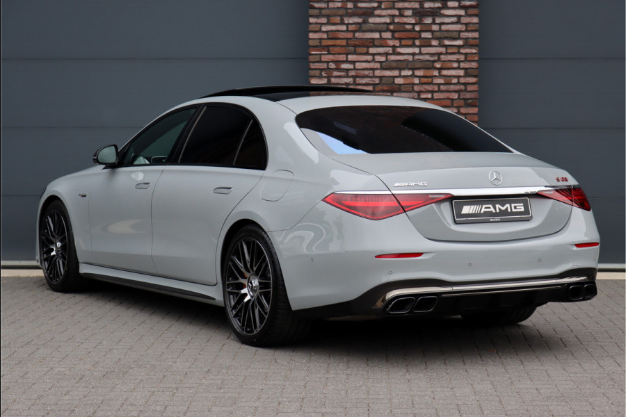 Mercedes-Benz S-Klasse AMG 63 S E Performance 'Edition 1' Aut9 | 802pk | Achterasbesturing | Keramisch | Distronic+ | Chauffeurspakket | Entertainmentpakket Achter | Stoelventilatie V+A | Vlakkenverwarming | Zonweringspakket |