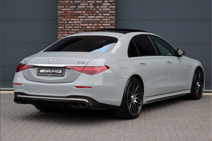 Mercedes-Benz S-Klasse AMG 63 S E Performance 'Edition 1' Aut9 | 802pk | Achterasbesturing | Keramisch | Distronic+ | Chauffeurspakket | Entertainmentpakket Achter | Stoelventilatie V+A | Vlakkenverwarming | Zonweringspakket |