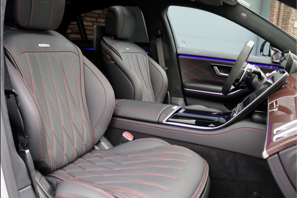 Mercedes-Benz S-Klasse AMG 63 S E Performance 'Edition 1' Aut9 | 802pk | Achterasbesturing | Keramisch | Distronic+ | Chauffeurspakket | Entertainmentpakket Achter | Stoelventilatie V+A | Vlakkenverwarming | Zonweringspakket |