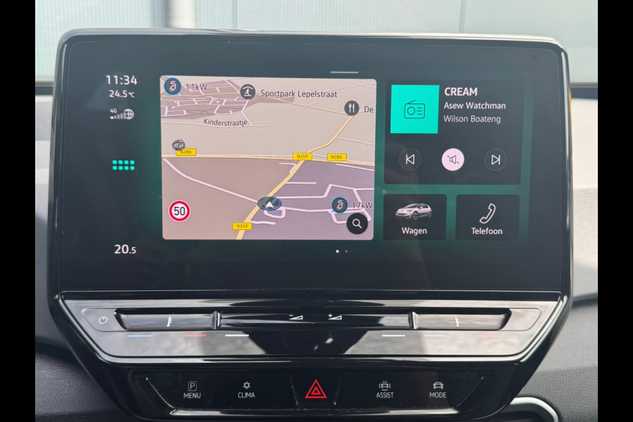 Volkswagen ID.3 * 58 kWh * Black pakket * AppleCarPlay *