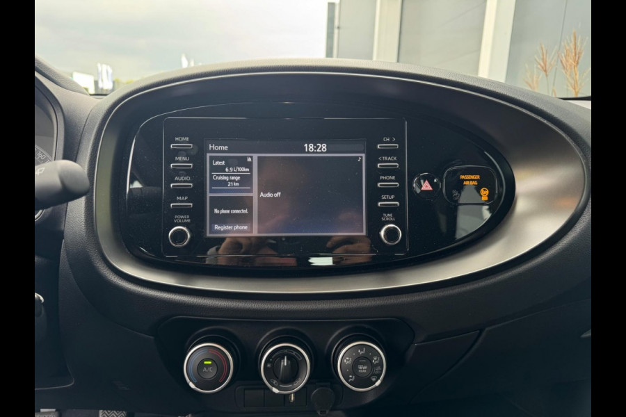 Toyota Aygo X 1.0 VVT-i MT Play NAVI AIRCO CAMERA ELEK PAKKET GARANTIE