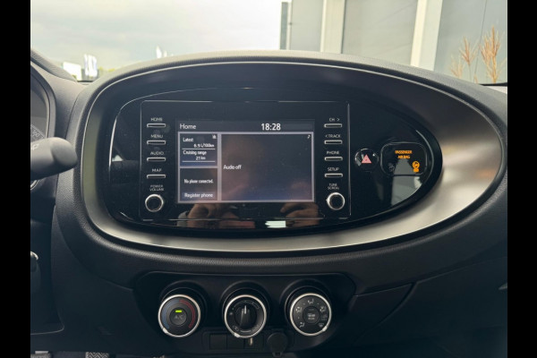 Toyota Aygo X 1.0 VVT-i MT Play NAVI AIRCO CAMERA ELEK PAKKET GARANTIE