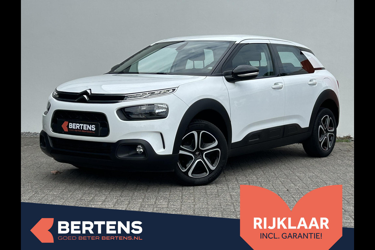 Citroën C4 Cactus 1.2 PT 110 Feel | Navi | Apple Carplay | Prijs is rijklaar incl. garantie