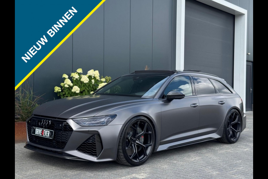 Audi RS6 Avant RS 6 TFSI quattro FULL DYNAMIC PLUS KERAMIC PANO ACC SFEER