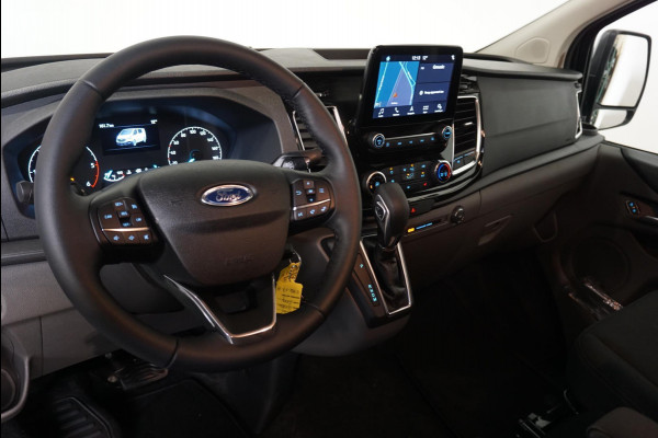 Ford Transit Custom 300 2.0 TDCI L2H1 Limited Dubbele cabine Navi| Airco| 2 Schuifdeuren | Trekhaak| PDC| Carplay| DAB|