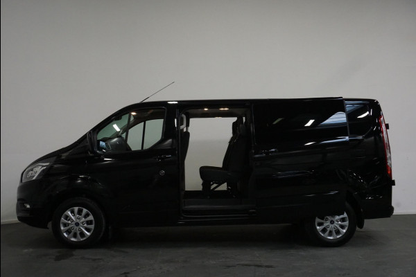 Ford Transit Custom 300 2.0 TDCI L2H1 Limited Dubbele cabine Navi| Airco| 2 Schuifdeuren | Trekhaak| PDC| Carplay| DAB|