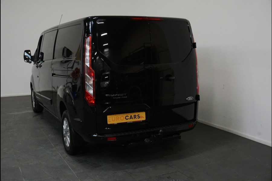 Ford Transit Custom 300 2.0 TDCI L2H1 Limited Dubbele cabine Navi| Airco| 2 Schuifdeuren | Trekhaak| PDC| Carplay| DAB|