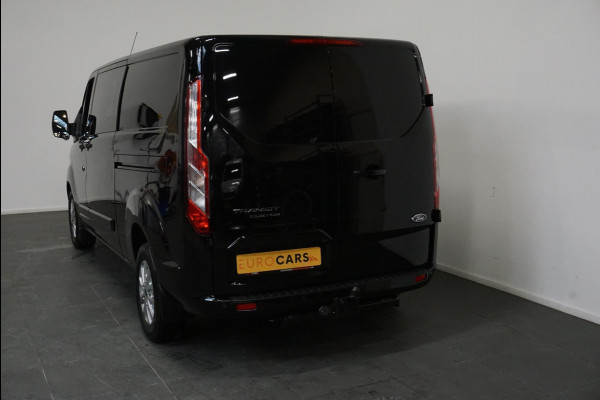 Ford Transit Custom 300 2.0 TDCI L2H1 Limited Dubbele cabine Navi| Airco| 2 Schuifdeuren | Trekhaak| PDC| Carplay| DAB|