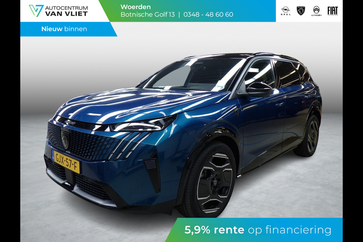 Peugeot E-5008 GT Avantage 73 kWh Peugeot E-5008 GT Avantage 73 kWh