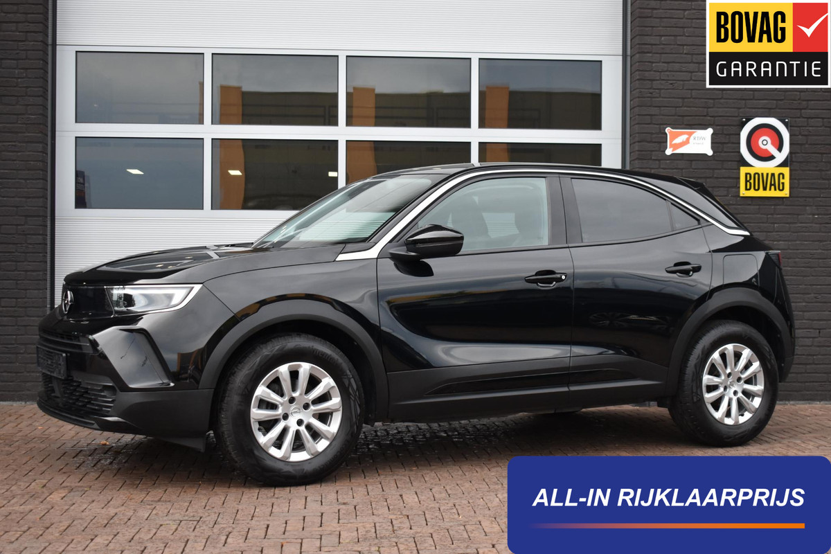 Opel Mokka 1.2 Edition + | Navi | Stoel- & stuurverw. | Camera | Incl. garantie