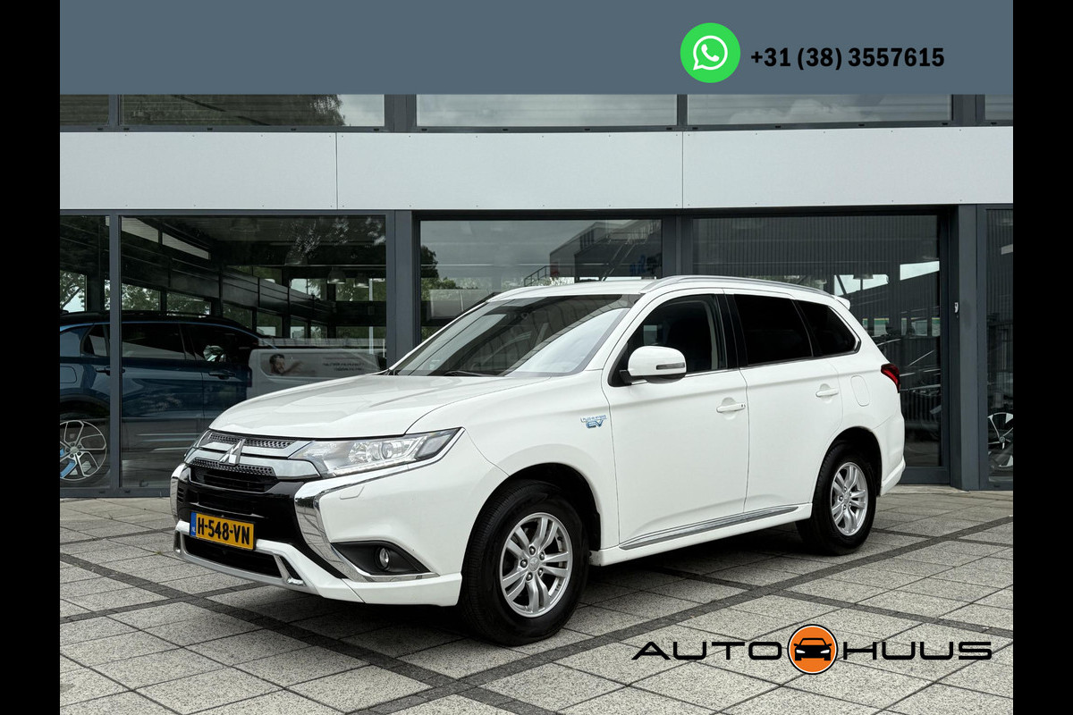 Mitsubishi Outlander 2.4 PHEV Pure | Camera | Carplay | Stoelverwarming | Mitsubishi Outlander 2.4 PHEV Pure | Camera | Carplay | Stoelverwarming |