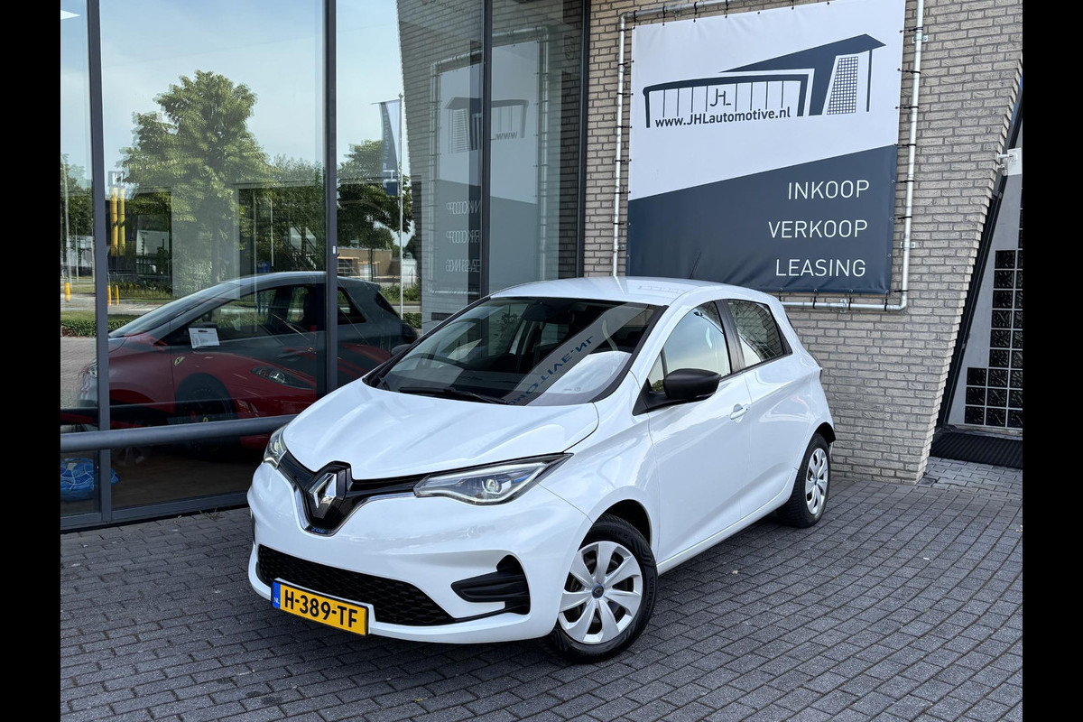 Renault ZOE R110 Life KOOPACCU 52 kWh*ECC*CRUISE*PDC* Renault ZOE R110 Life KOOPACCU 52 kWh*ECC*CRUISE*PDC*