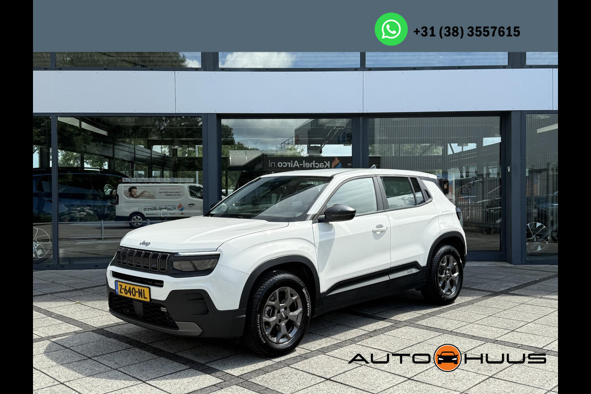 Jeep Avenger Longitude 54 kWh Aut. | Navi | Carplay | Stoelverwarming | Jeep Avenger Longitude 54 kWh Aut. | Navi | Carplay | Stoelverwarming |