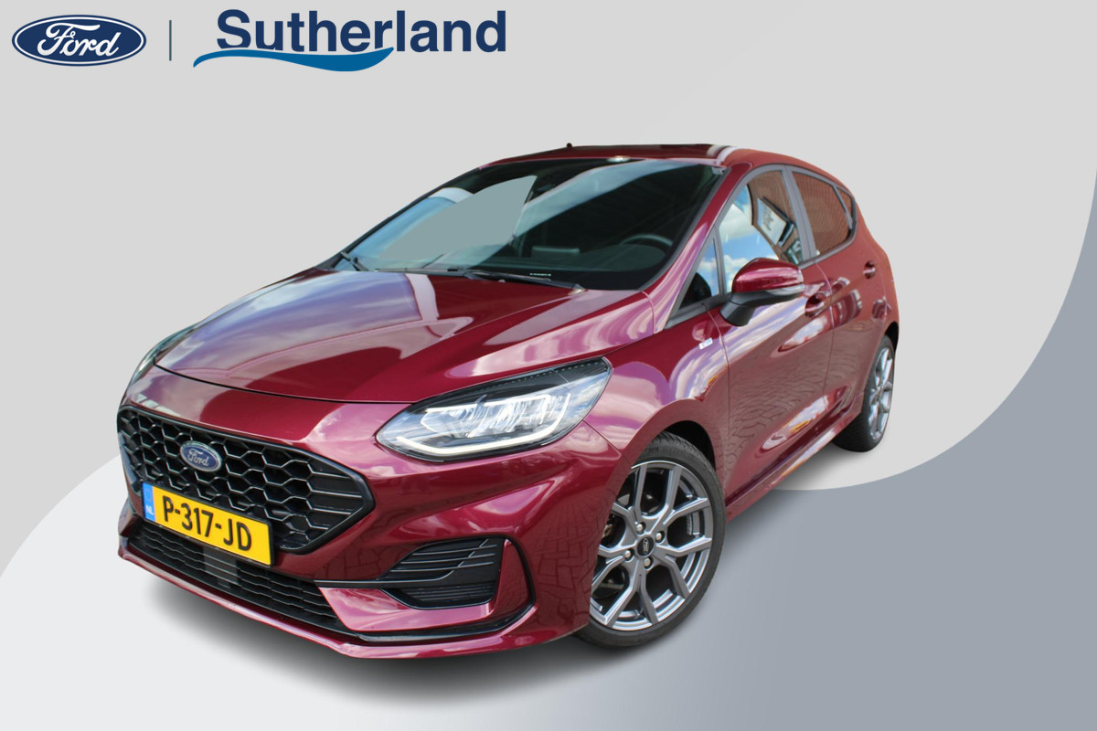 Ford Fiesta 1.0 EcoBoost 125 PK Hybrid ST-Line | DAB | Climate Control | Winterpack | Cruise Control | 17 INCH Lichtmetalen Velgen | PDC Achter Ford Fiesta 1.0 EcoBoost 125 PK Hybrid ST-Line | DAB | Climate Control | Winterpack | Cruise Control | 17 INCH Lichtmetalen Velgen | PDC Achter