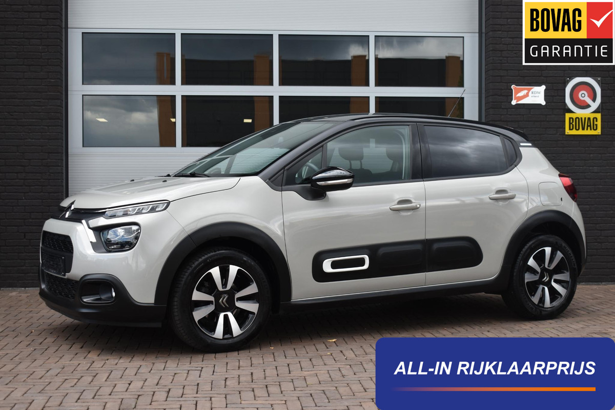 Citroën C3 1.2 PureTech Shine | Carplay | Stoelverw. | Incl. garantie Citroën C3 1.2 PureTech Shine | Carplay | Stoelverw. | Incl. garantie