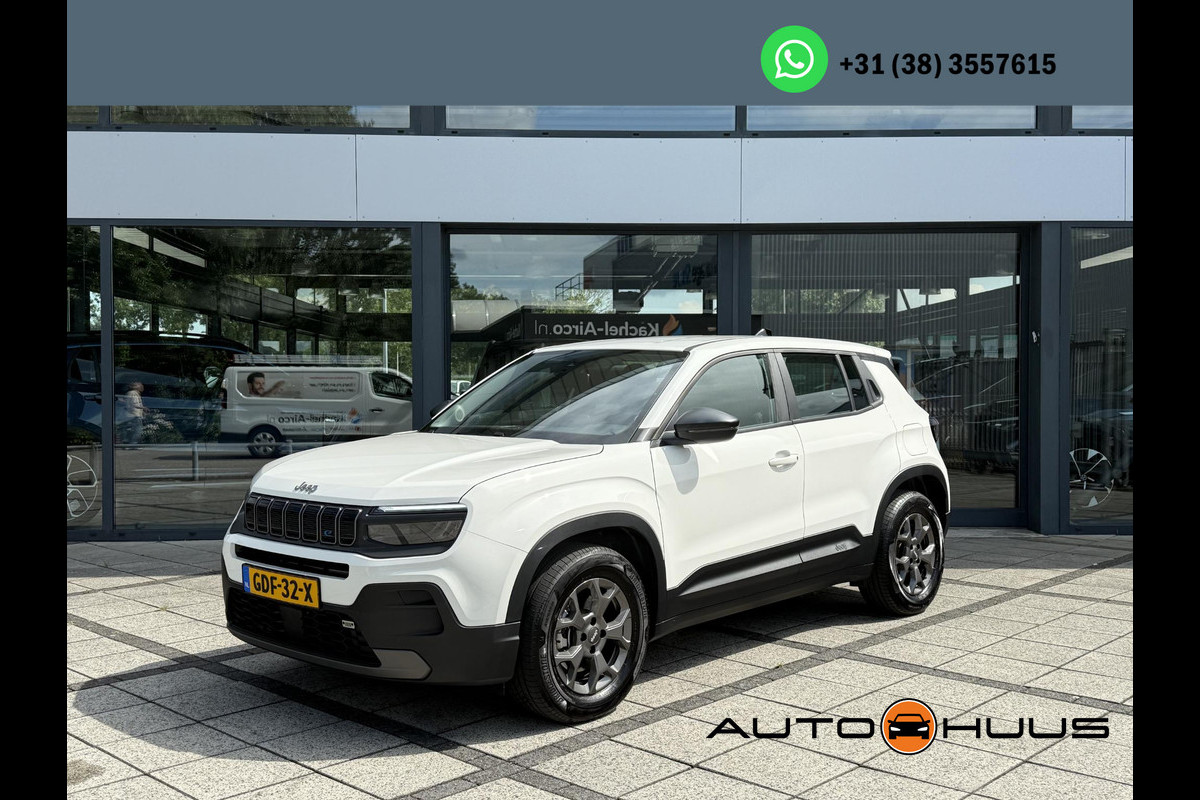 Jeep Avenger Longitude 54 kWh | Navi | Carplay | Stoelverwarming | Jeep Avenger Longitude 54 kWh | Navi | Carplay | Stoelverwarming |