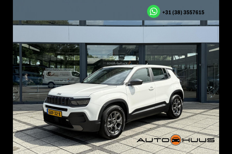 Jeep Avenger Longitude 54 kWh | Navi | Carplay | Stoelverwarming |