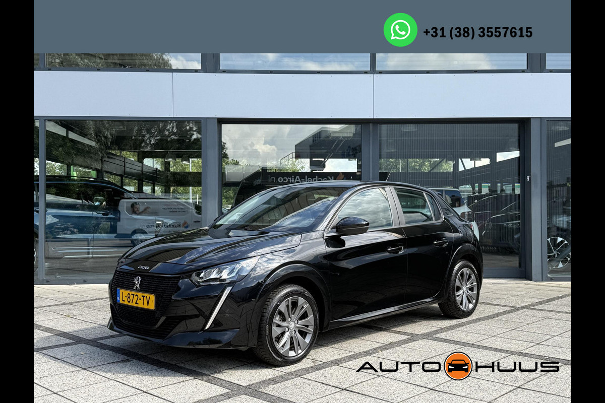 Peugeot e-208 EV Aut. Active Pack 50 kWh | Navi | Camera |