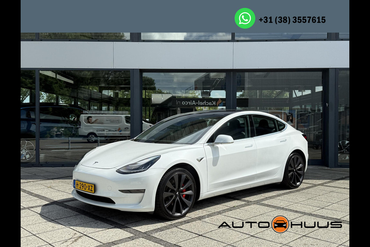 Tesla Model 3 Performance AWD Dual | Autopilot | Panorama | Leder | Tesla Model 3 Performance AWD Dual | Autopilot | Panorama | Leder |