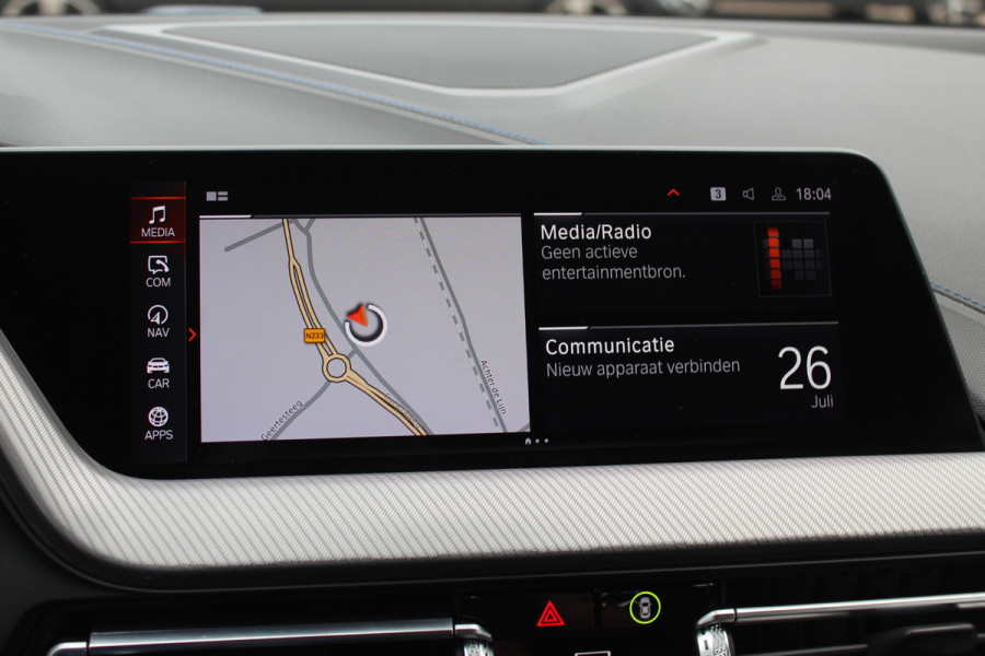 BMW 1-serie 118i Executive Ed. M Sport / Camera / Navigatie / 18'' / Sportstoelen / Stuur + Stoelverwarming / DAB / Cruise Control