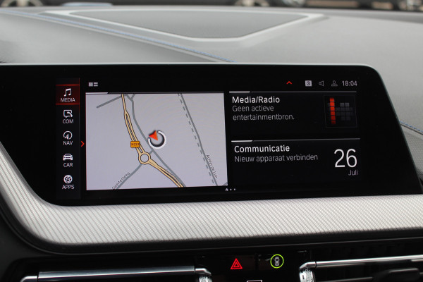 BMW 1-serie 118i Executive Ed. M Sport / Camera / Navigatie / 18'' / Sportstoelen / Stuur + Stoelverwarming / DAB / Cruise Control
