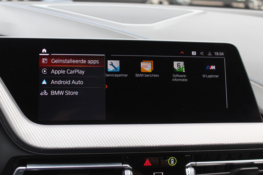 BMW 1-serie 118i Executive Ed. M Sport / Camera / Navigatie / 18'' / Sportstoelen / Stuur + Stoelverwarming / DAB / Cruise Control