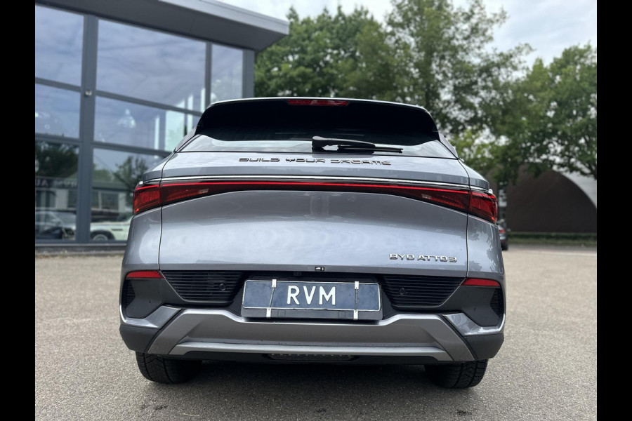 BYD ATTO 3 Design 60 kwh Complete Auto | Panoramadak | Elektrische Kofferbak | 360° Camera | Rijklaar incl. Fabrieksgarantie t/m 2029 | Aandrijflijn & Accu tot 2031!