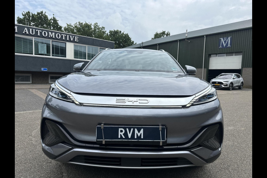 BYD ATTO 3 Design 60 kwh Complete Auto | Panoramadak | Elektrische Kofferbak | 360° Camera | Rijklaar incl. Fabrieksgarantie t/m 2029 | Aandrijflijn & Accu tot 2031!