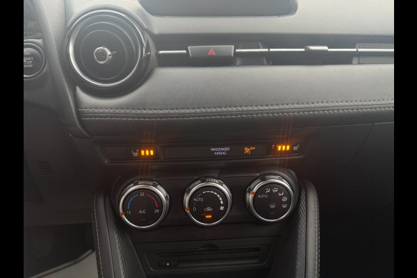 Mazda 2 1.5 Skyactiv-G GT-M |Navi|LED|CarPlay/android auto|Dodehoek|Keyless|PDC+Cam|Stoelverwarming|HUD|Parkeerhulp|Clima|