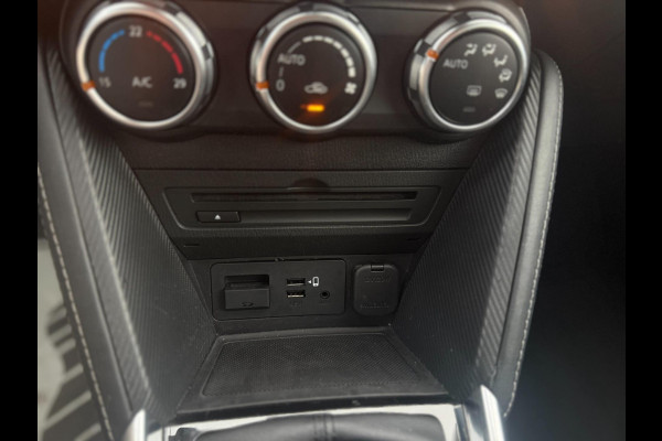 Mazda 2 1.5 Skyactiv-G GT-M |Navi|LED|CarPlay/android auto|Dodehoek|Keyless|PDC+Cam|Stoelverwarming|HUD|Parkeerhulp|Clima|