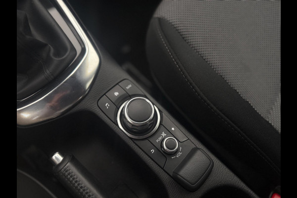 Mazda 2 1.5 Skyactiv-G GT-M |Navi|LED|CarPlay/android auto|Dodehoek|Keyless|PDC+Cam|Stoelverwarming|HUD|Parkeerhulp|Clima|